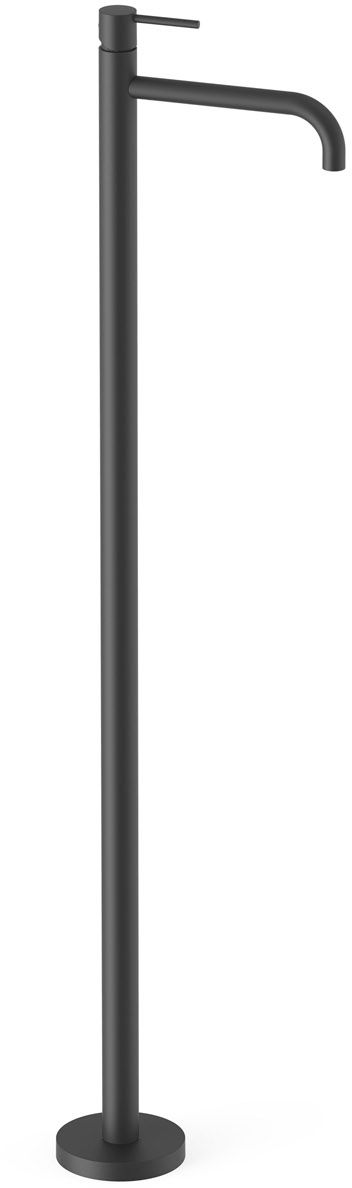 Tres Study Exclusive Waschtischarmatur Boden schwarz 26285305NM