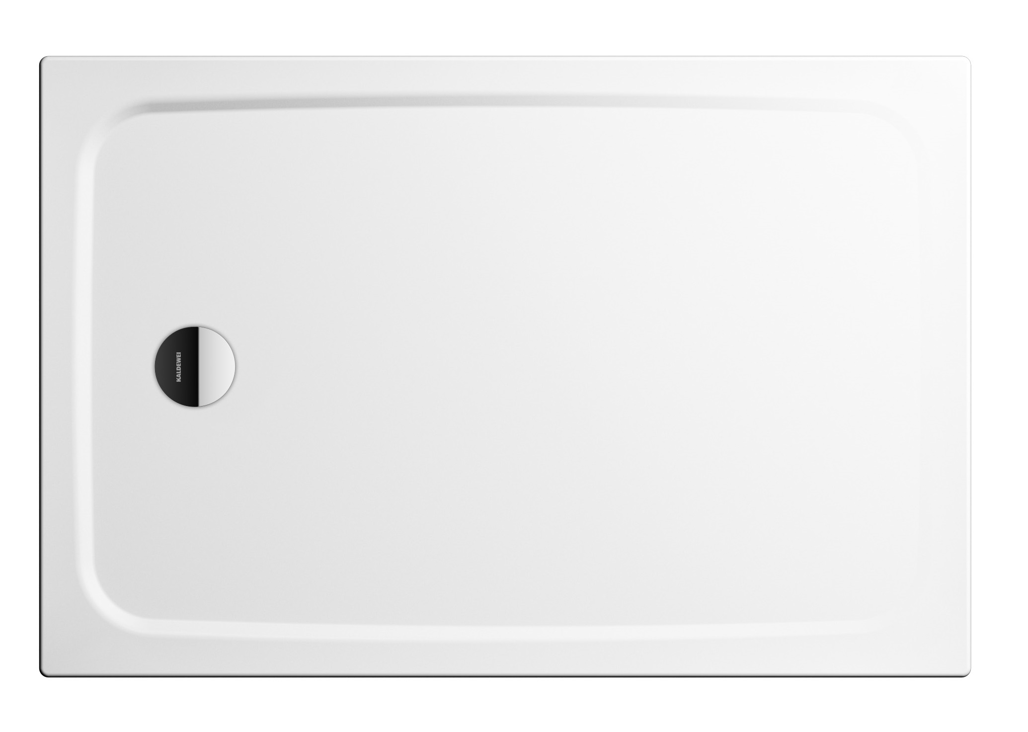 Kaldewei Cayonoplan Rechteckige Duschwanne 140x80 cm weiß 362630020001