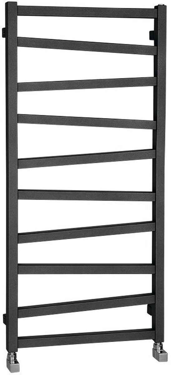 Sapho Zig Badezimmerheizkörper dekorativ 109.6x50 cm ZG511A