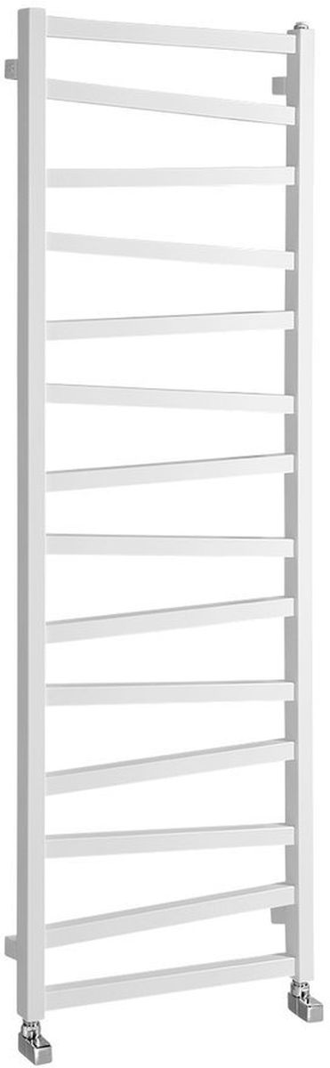 Sapho Zig Badezimmerheizkörper dekorativ 157.2x50 cm weiß ZG516