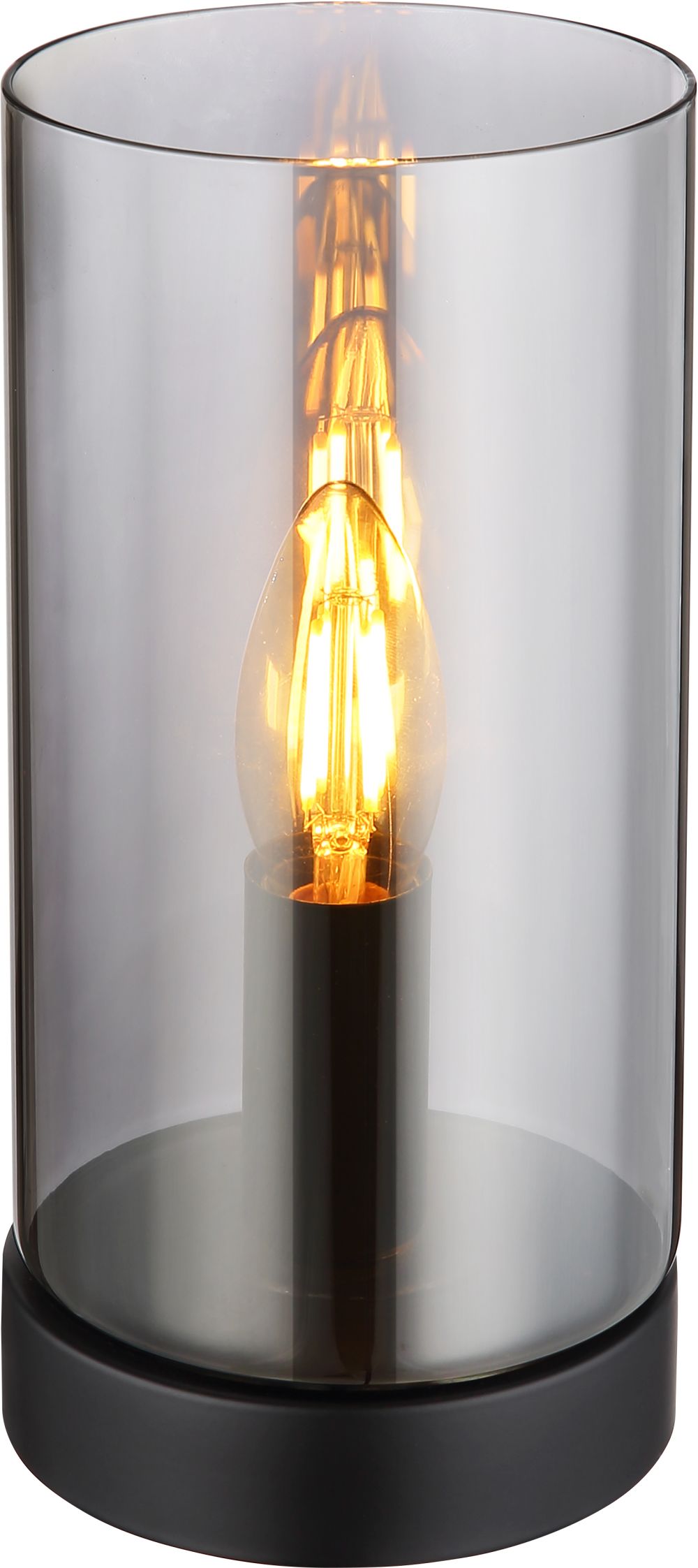 Globo Lighting Olly Tischlampe 1x25 W schwarz 21002T