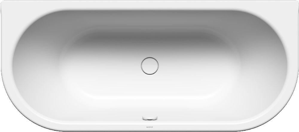 Kaldewei Classic Duo Oval Freistehende Badewanne 170x75 cm oval weiß 202240413001