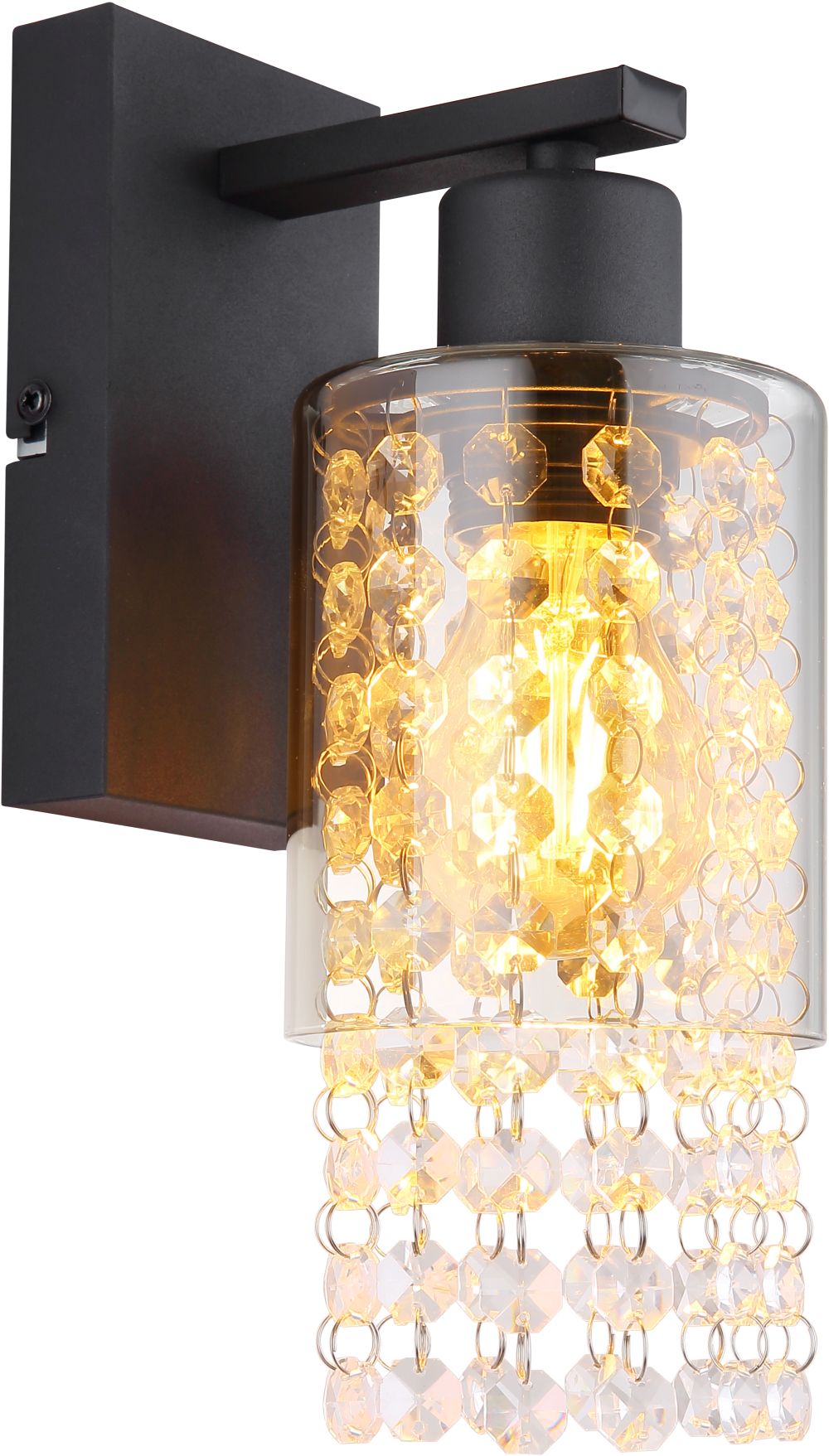 Globo Lighting Backey Leuchter 1x40 W messing-verraucht 15799W