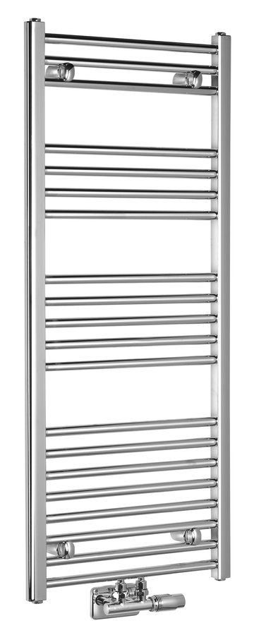 Aqualine Alya Badezimmerheizkörper Leiter 118.8x50 cm chrom LLS302