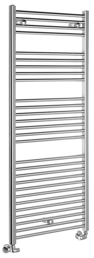 Aqualine Alya Badezimmerheizkörper Leiter 142x60 cm chrom LLR105