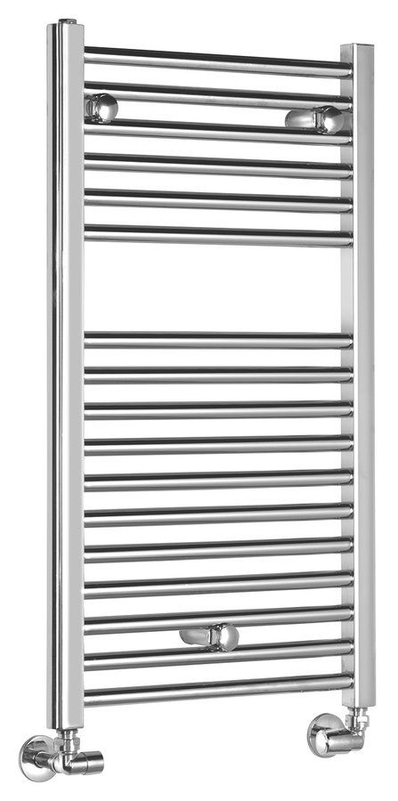 Aqualine Alya Badezimmerheizkörper Leiter 80.3x45 cm chrom LLR101