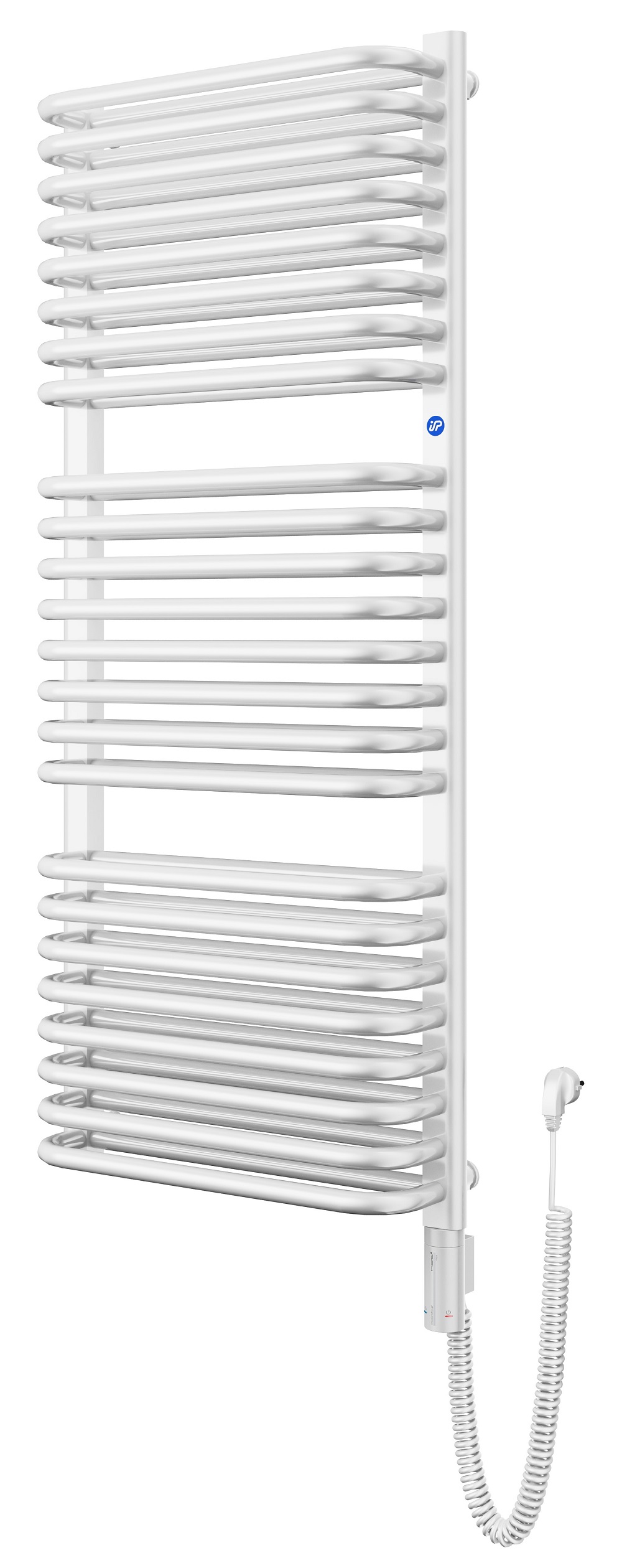Instal Projekt Standard 3D Electro Elektrischer Heizkörper 140.2x50 cm weiß STDE-50/140+GH-09C1