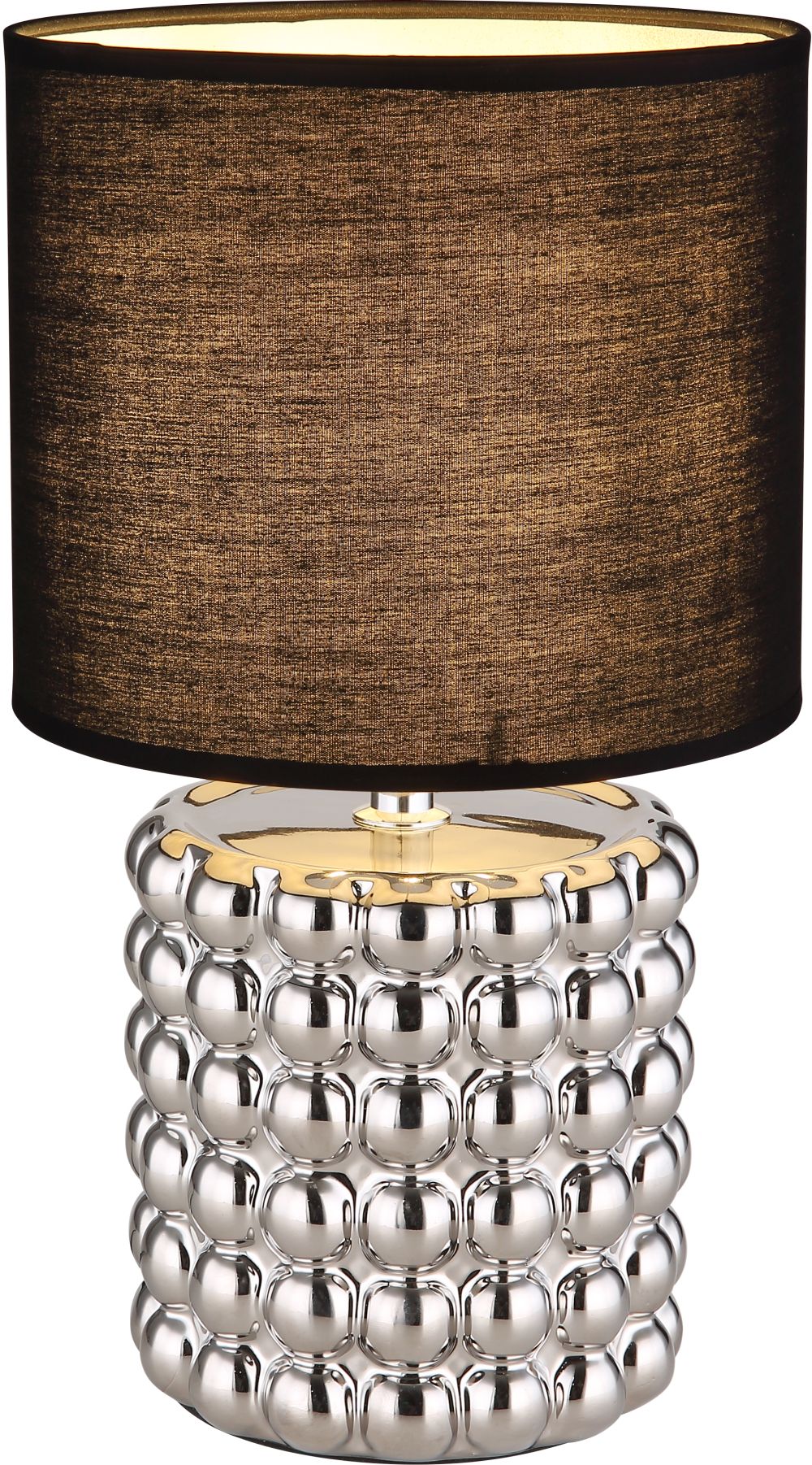 Globo Lighting Valentino Tischlampe 1x40 W schwarz 21626C