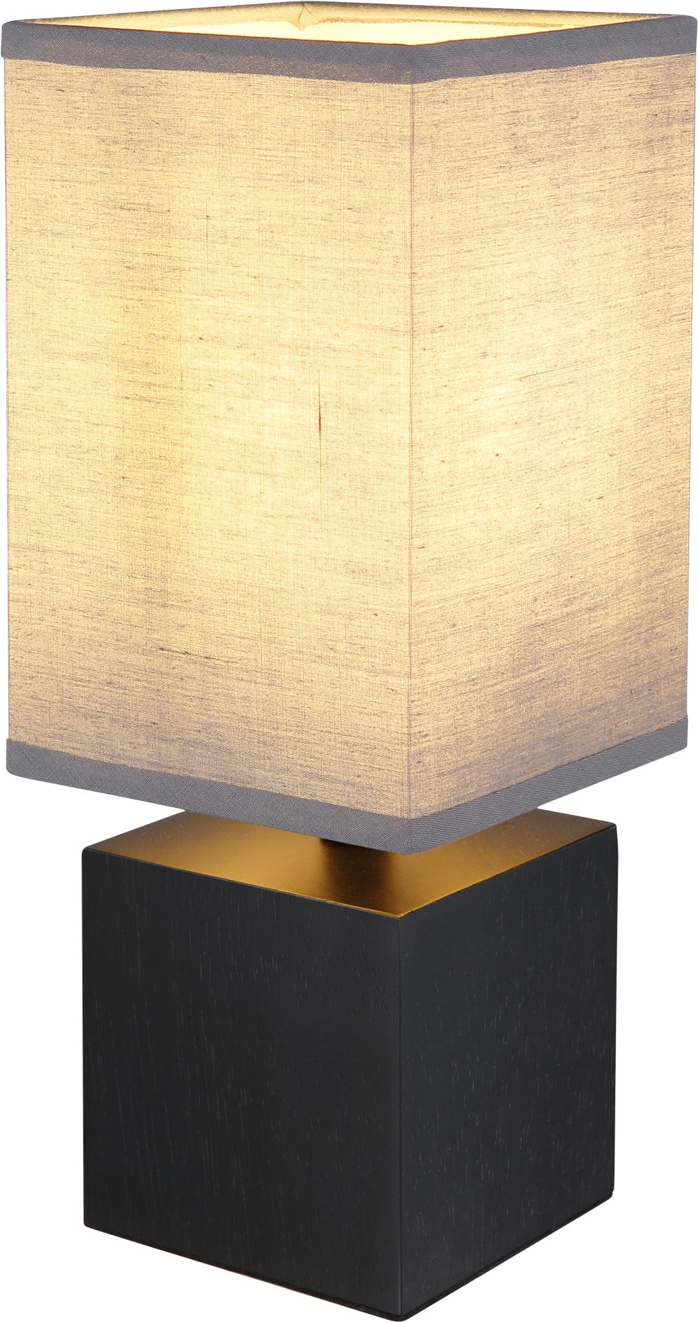 Globo Lighting Valentino Tischlampe 1x7 W schwarz-anthrazit 21628A