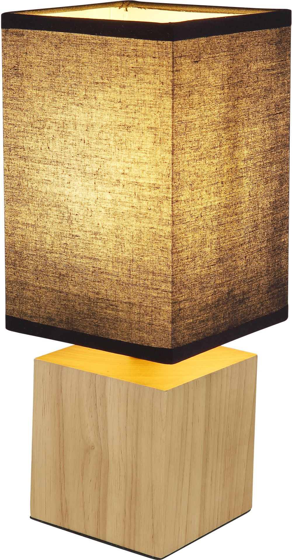 Globo Lighting Valentino Nachtlampe für Kinder 1x40 W schwarz-holz 21628B