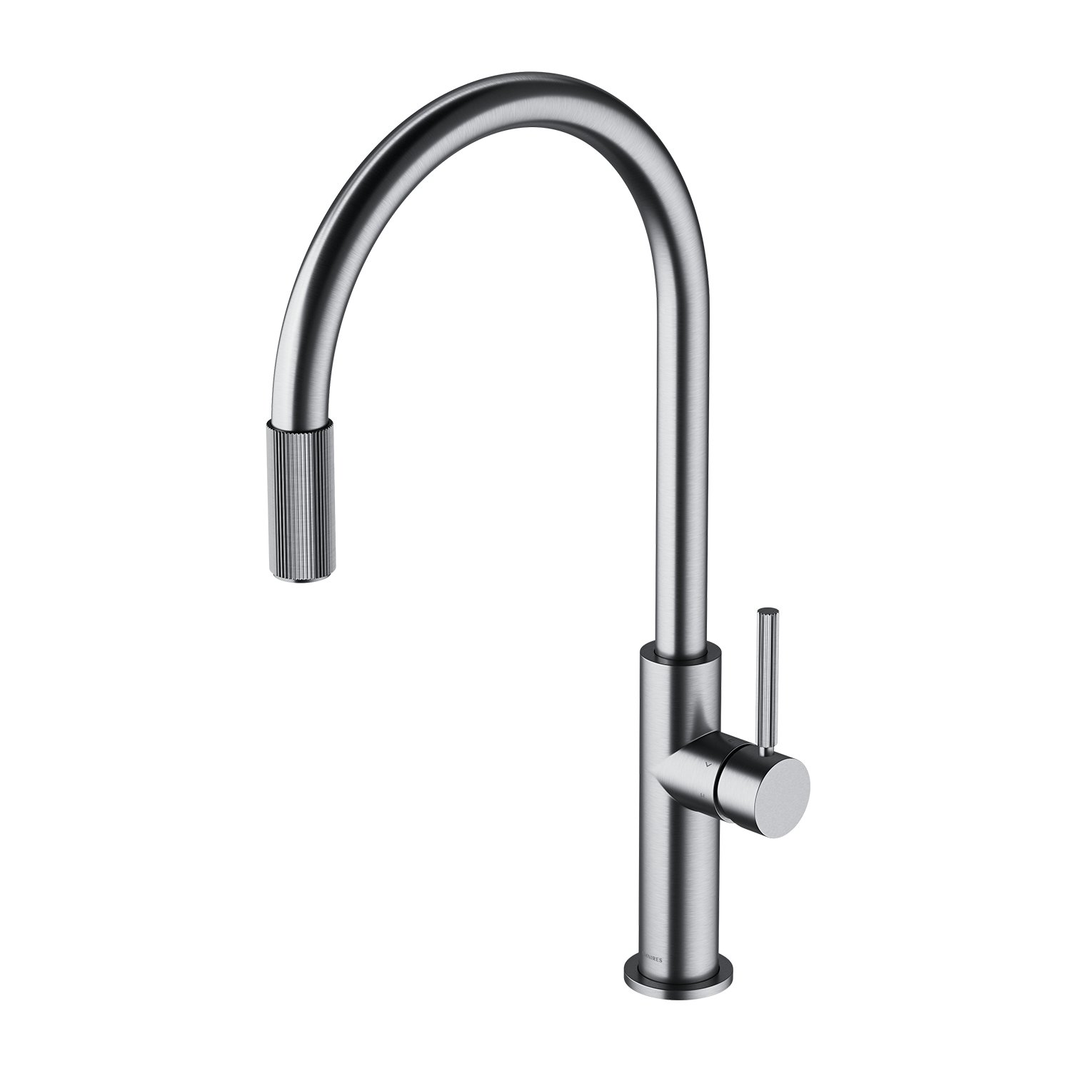 Omnires Switch Küchenarmatur mit Filter Stehend nickel SW9057-FD1NI