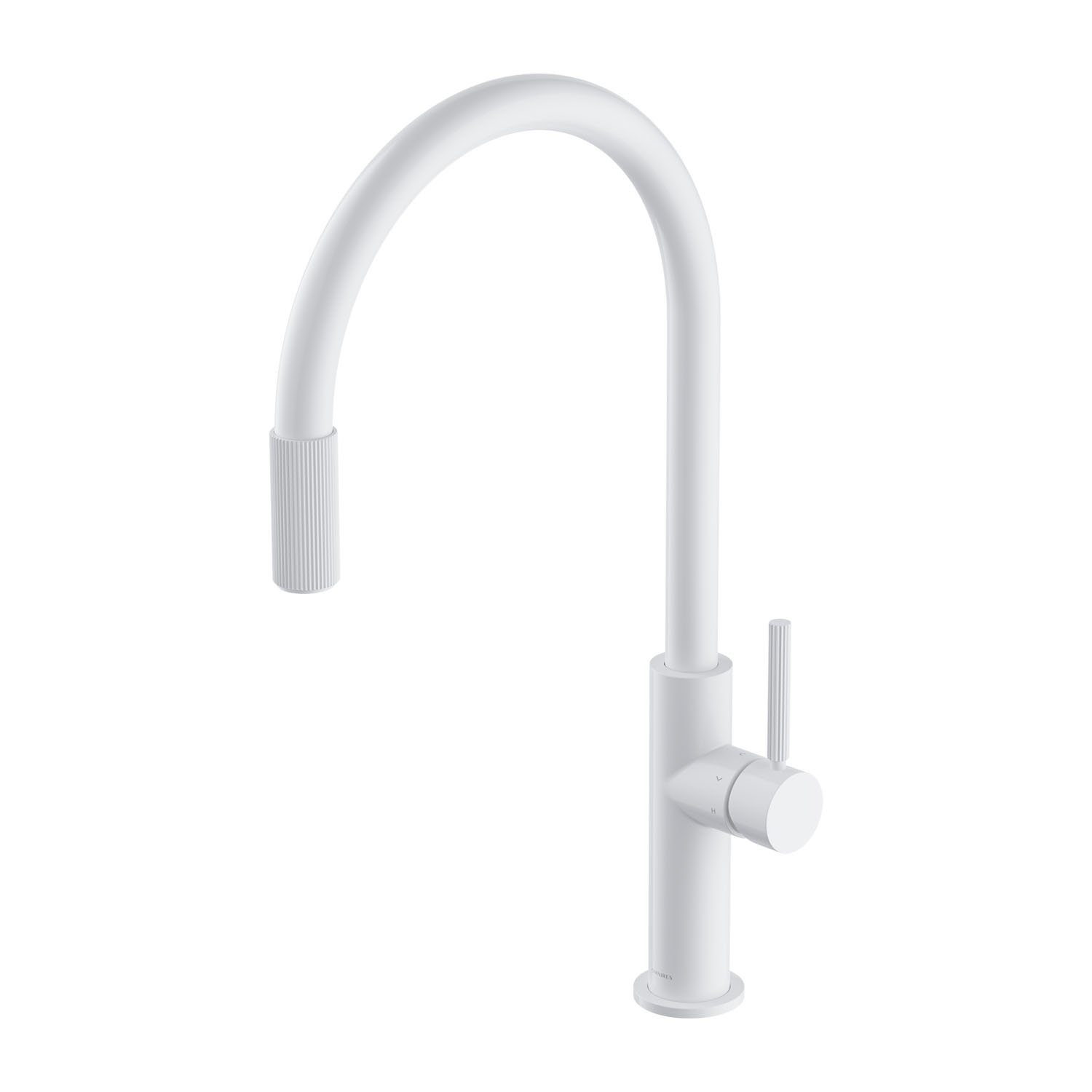 Omnires Switch Küchenarmatur mit Filter Stehend weiß SW9057-FD1WM