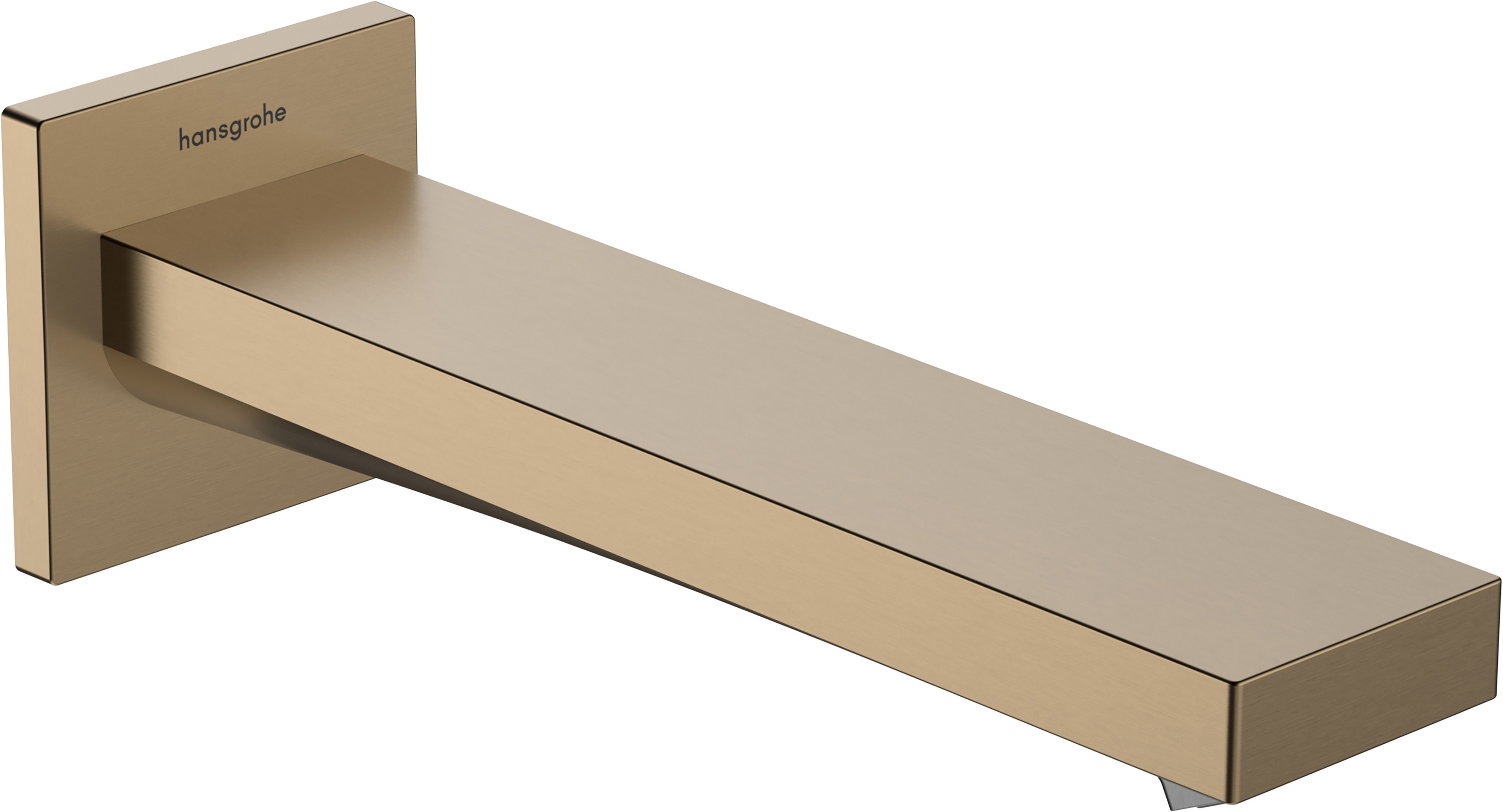 Hansgrohe Tecturis E Auslauf für Badewannenarmatur für Badewanne || 73410140