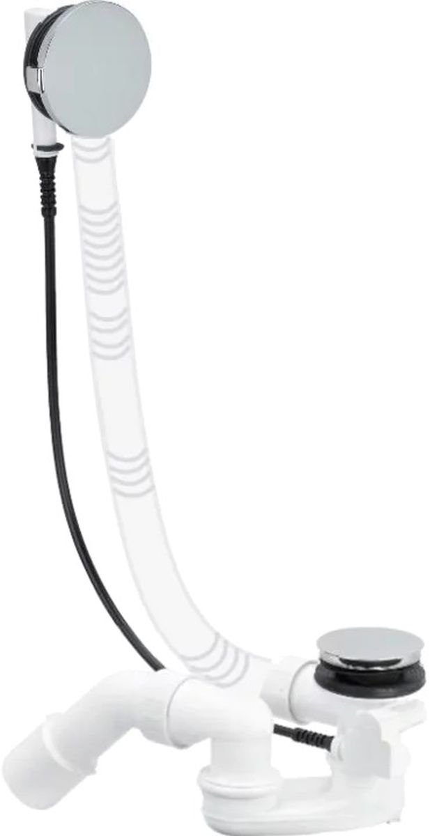 Villeroy & Boch Badewannensiphon chrom U90960461