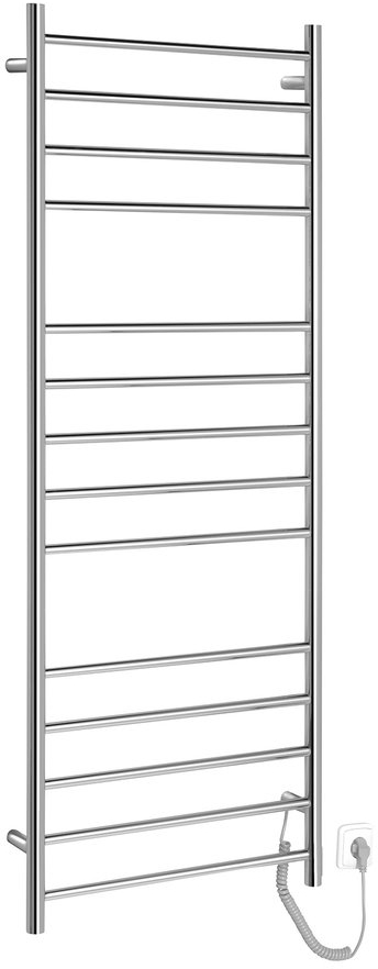 Sapho Redondo Elektrischer Heizkörper 150x60 cm chrom ER250V