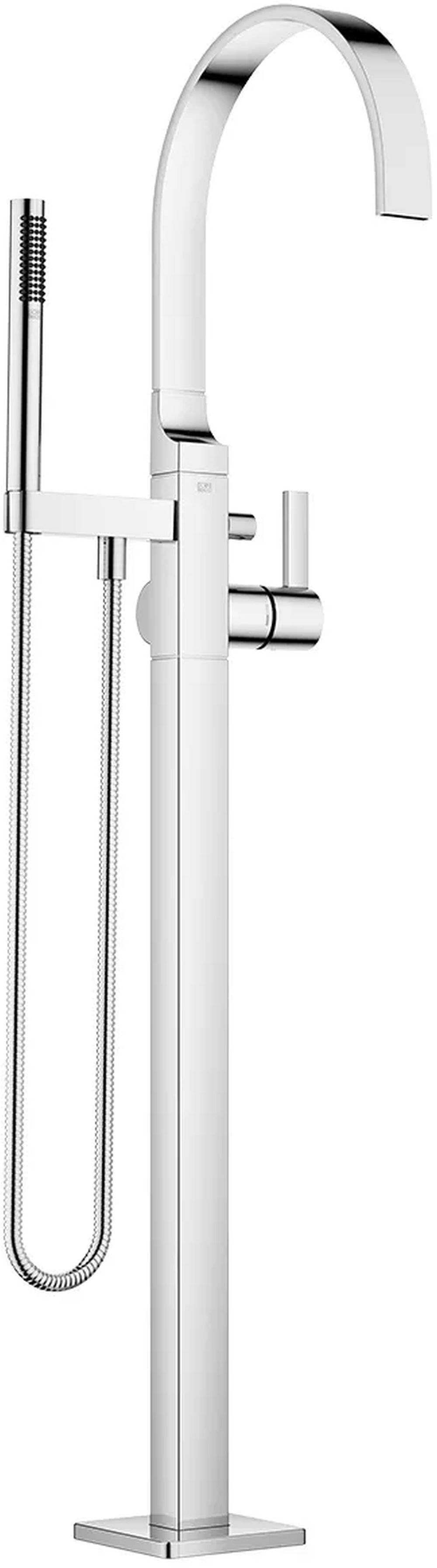 Dornbracht Mem Badewannen- und Duscharmatur freistehend chrom 25863782-00
