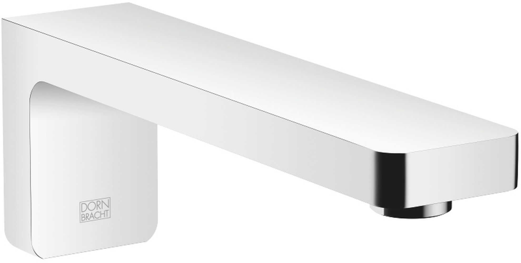 Dornbracht Lulu Auslauf für Badewannenarmatur chrom 13801710-00