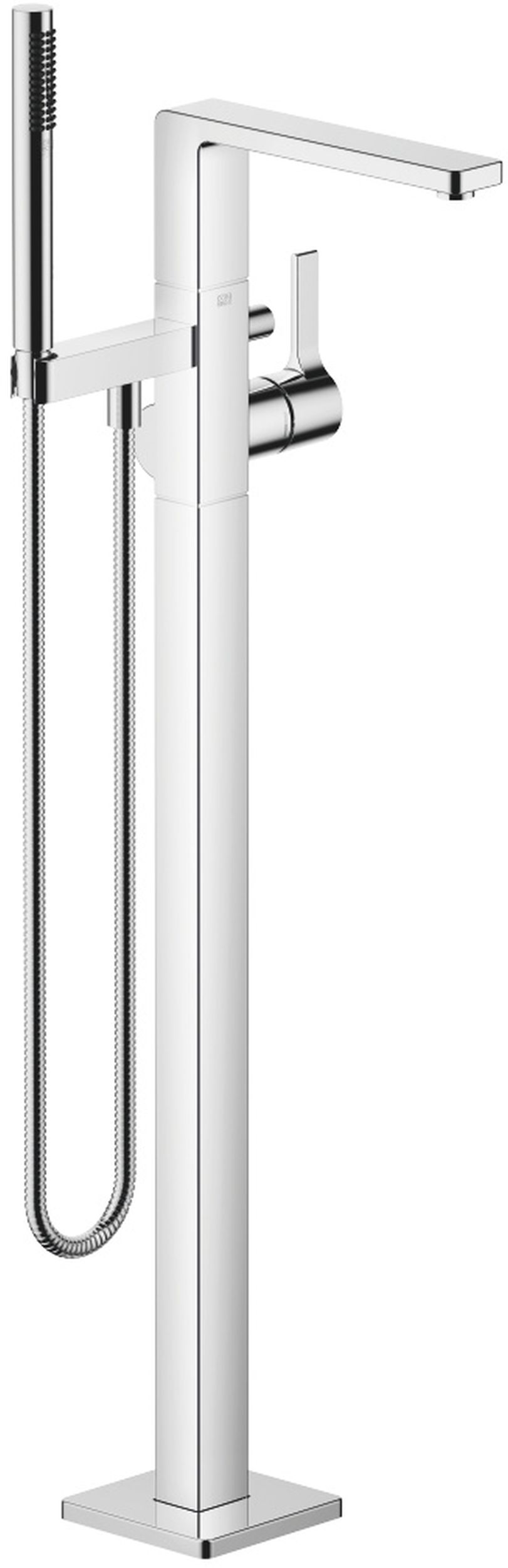 Dornbracht Lulu Badewannen- und Duscharmatur freistehend chrom 25863710-00