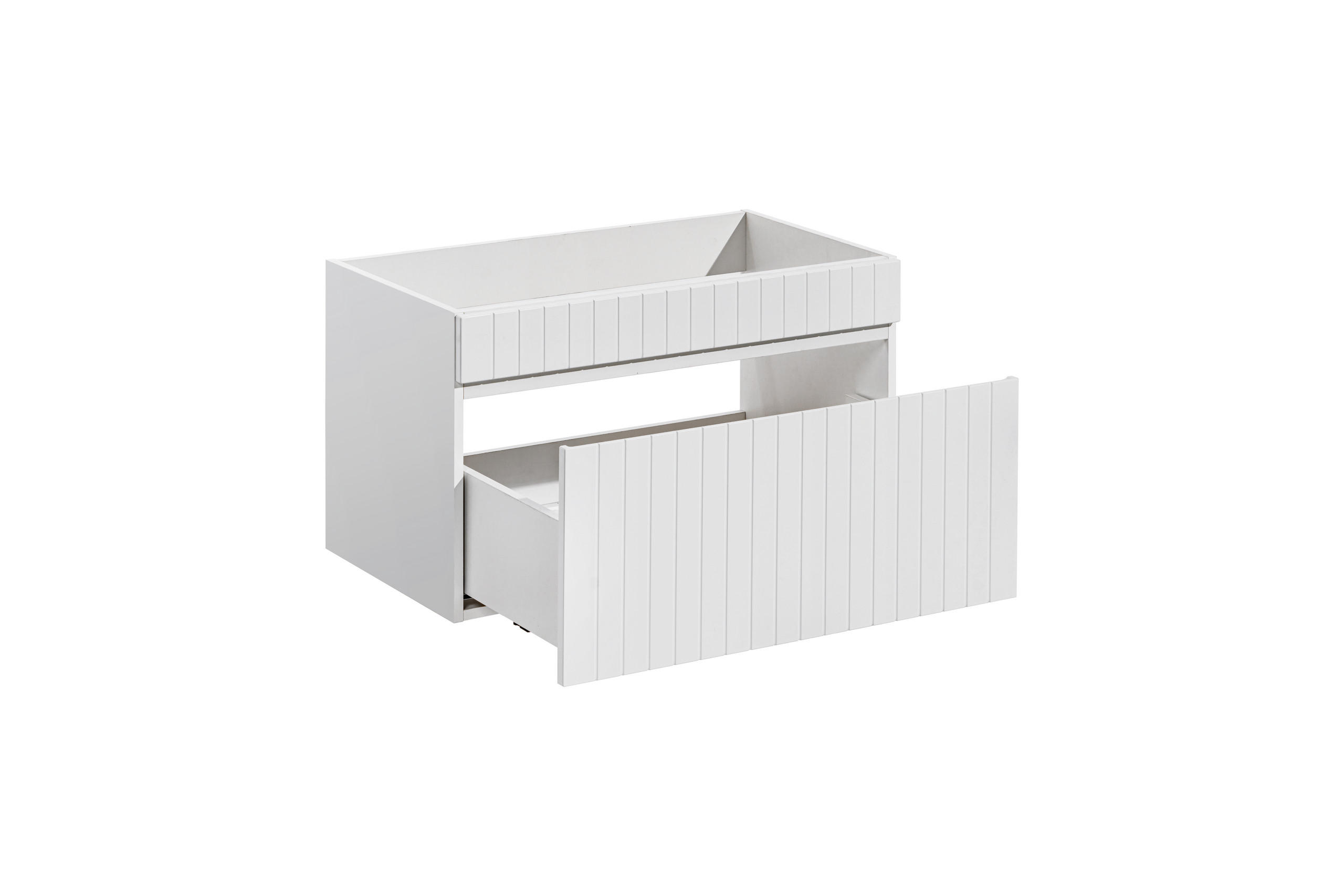 Comad Iconic White Kabinett 80x45.6x46 cm Unterschrank hängend weiß ICONIC WHITE 82-80-D-1S