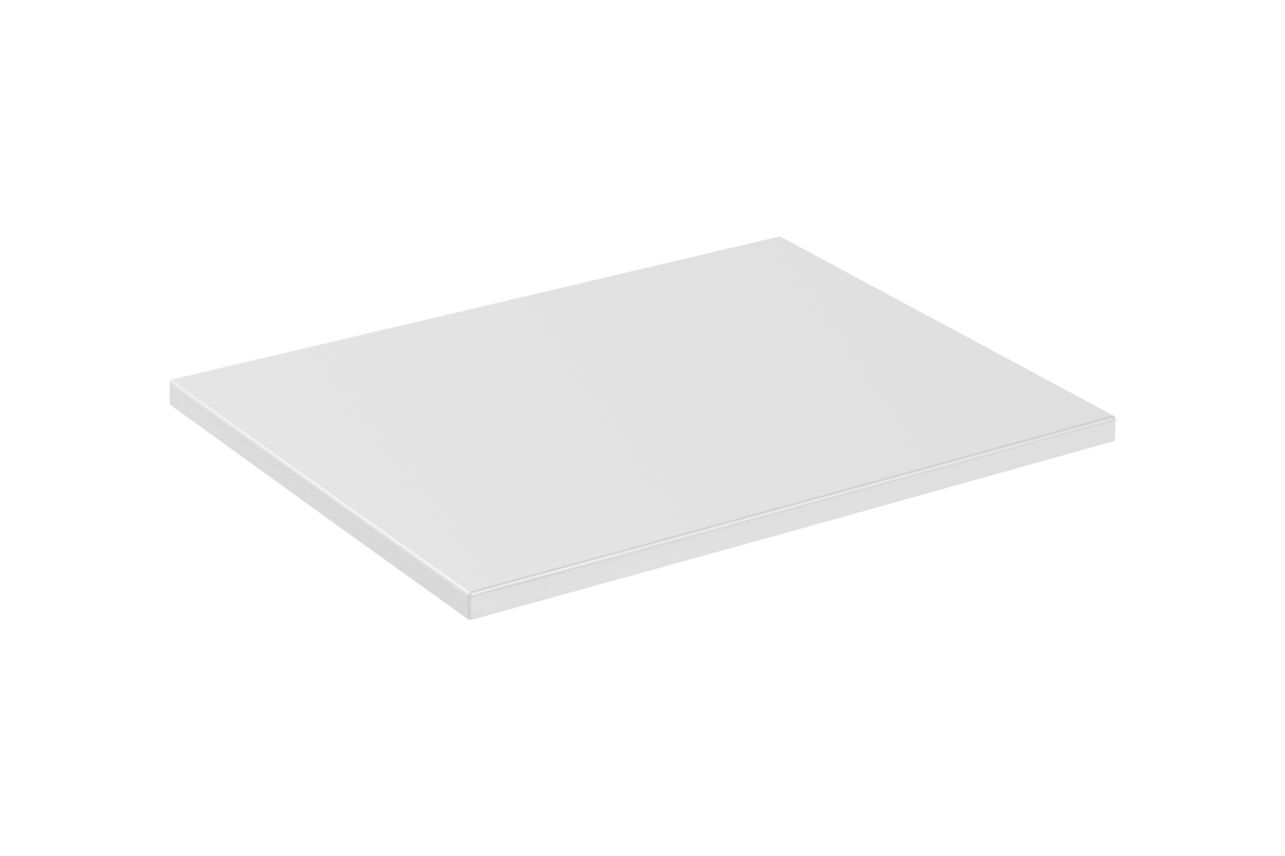 Comad Iconic White Naphtha-Arbeitsplatte 60.4x46 cm weiß ICONIC WHITE 89-60-B