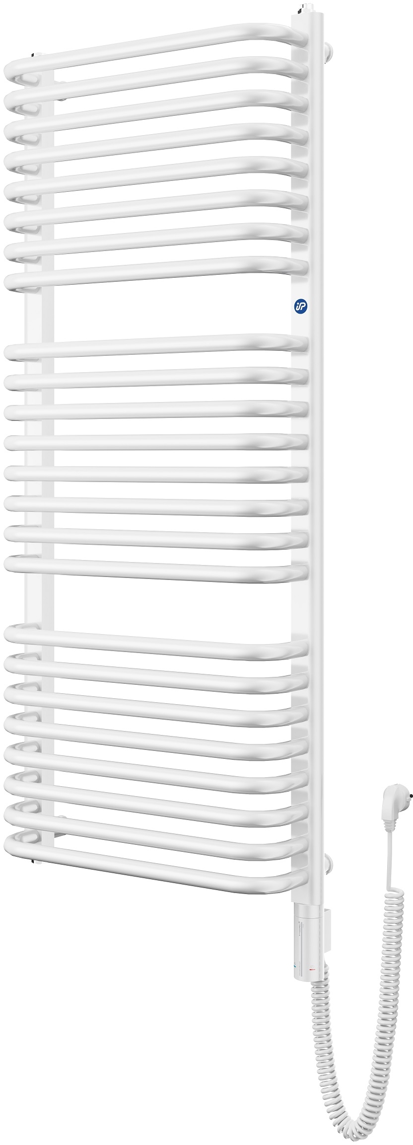 Instal Projekt Standard Electro Elektrischer Heizkörper 117.3x50 cm weiß GŁE-50/120+GH-06C1