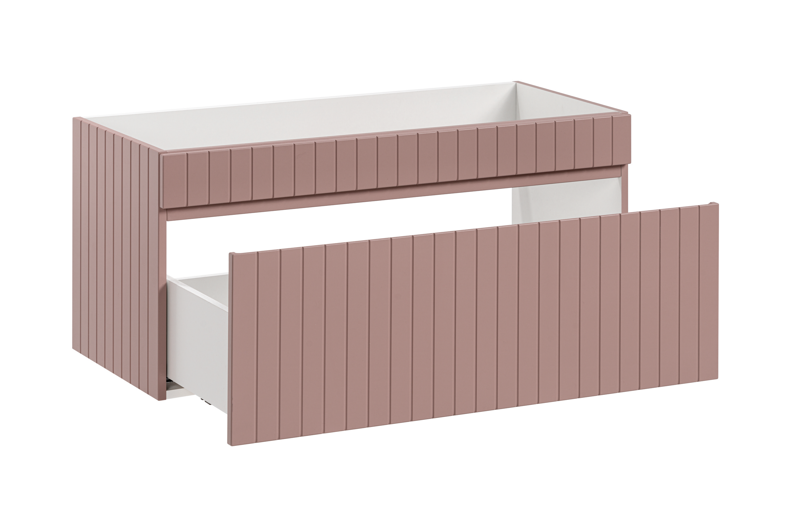 Comad Iconic Rose Kabinett 100x45.6x46 cm Unterschrank hängend ICONIC ROSE 82-100-E-1S