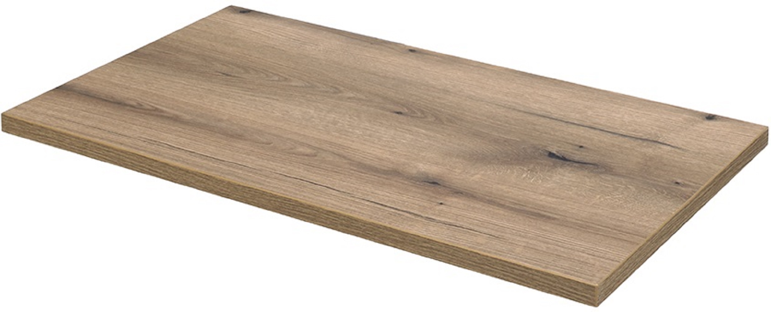 Comad Fiji Naphtha-Arbeitsplatte 80.4x46 cm eiche BLAT 89-80-A OAK COAST EVOKE