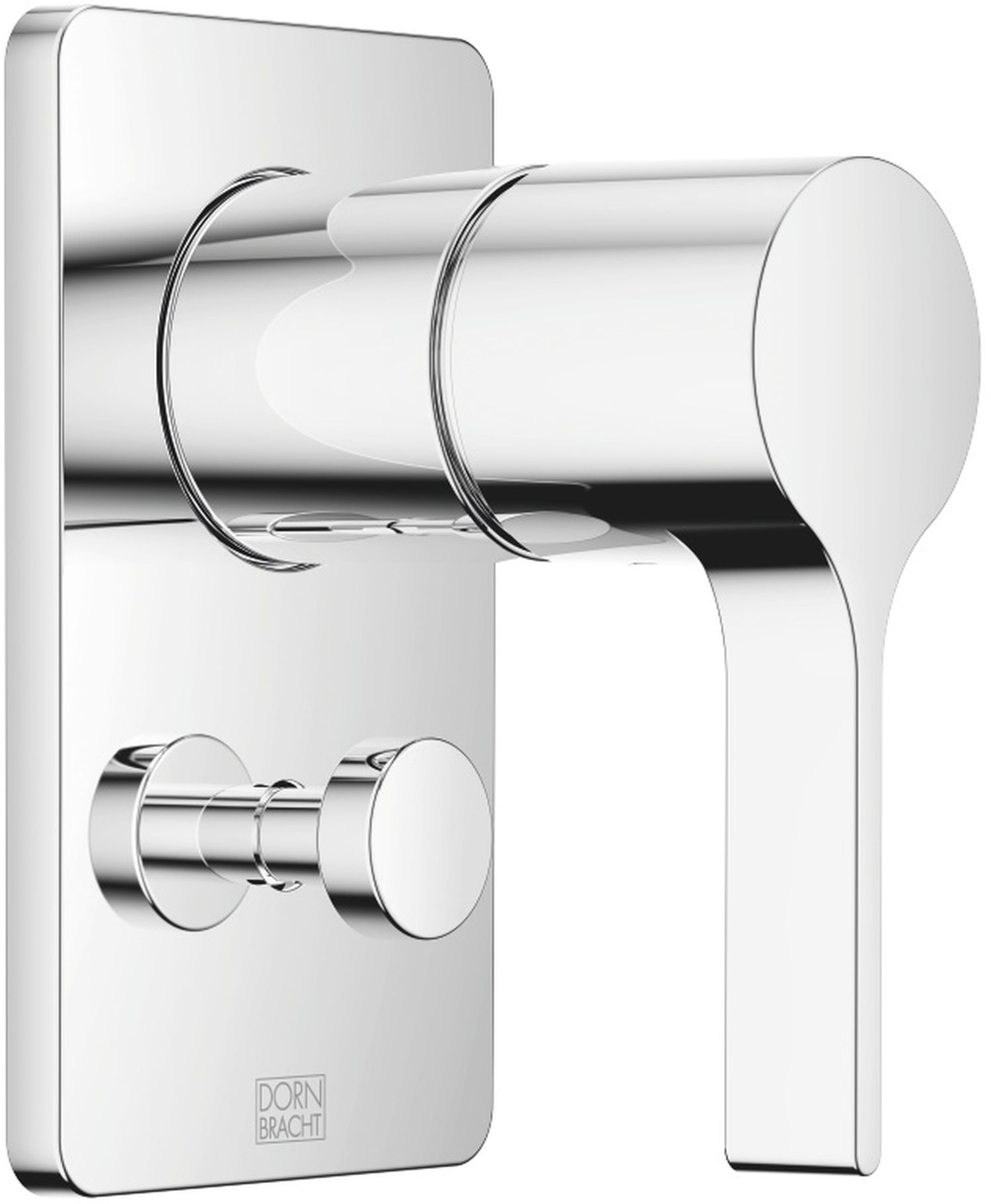 Dornbracht Lulu Badewannen- und Duscharmatur Unterputz chrom 36122710-00