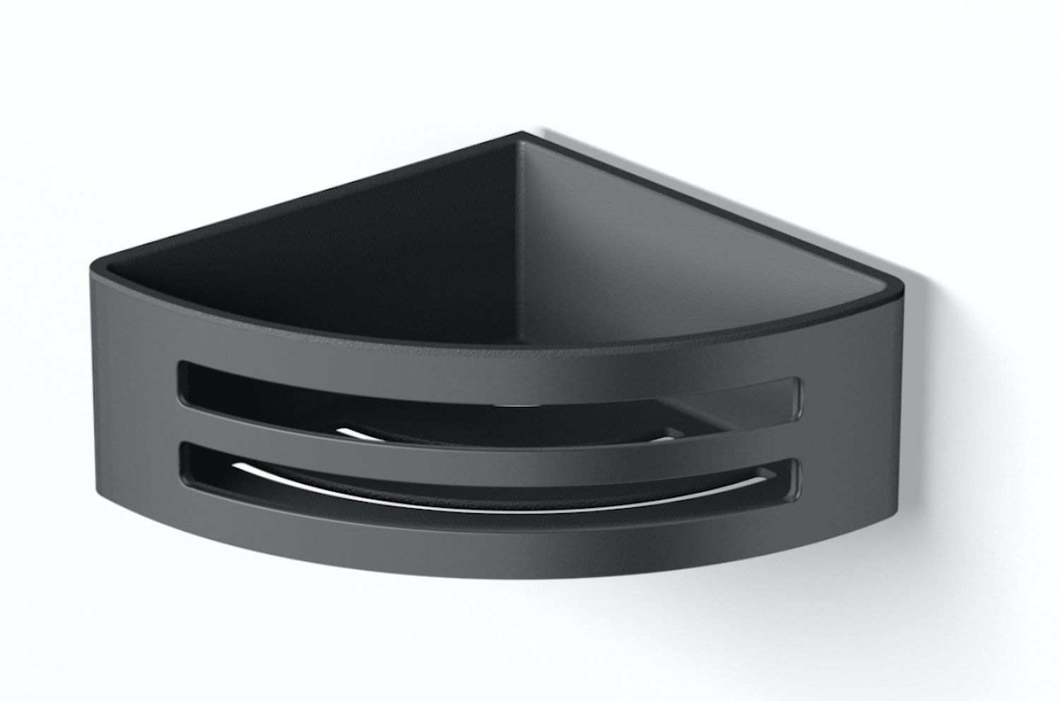 Stella Badezimmerkorb schwarz 16.038-BB