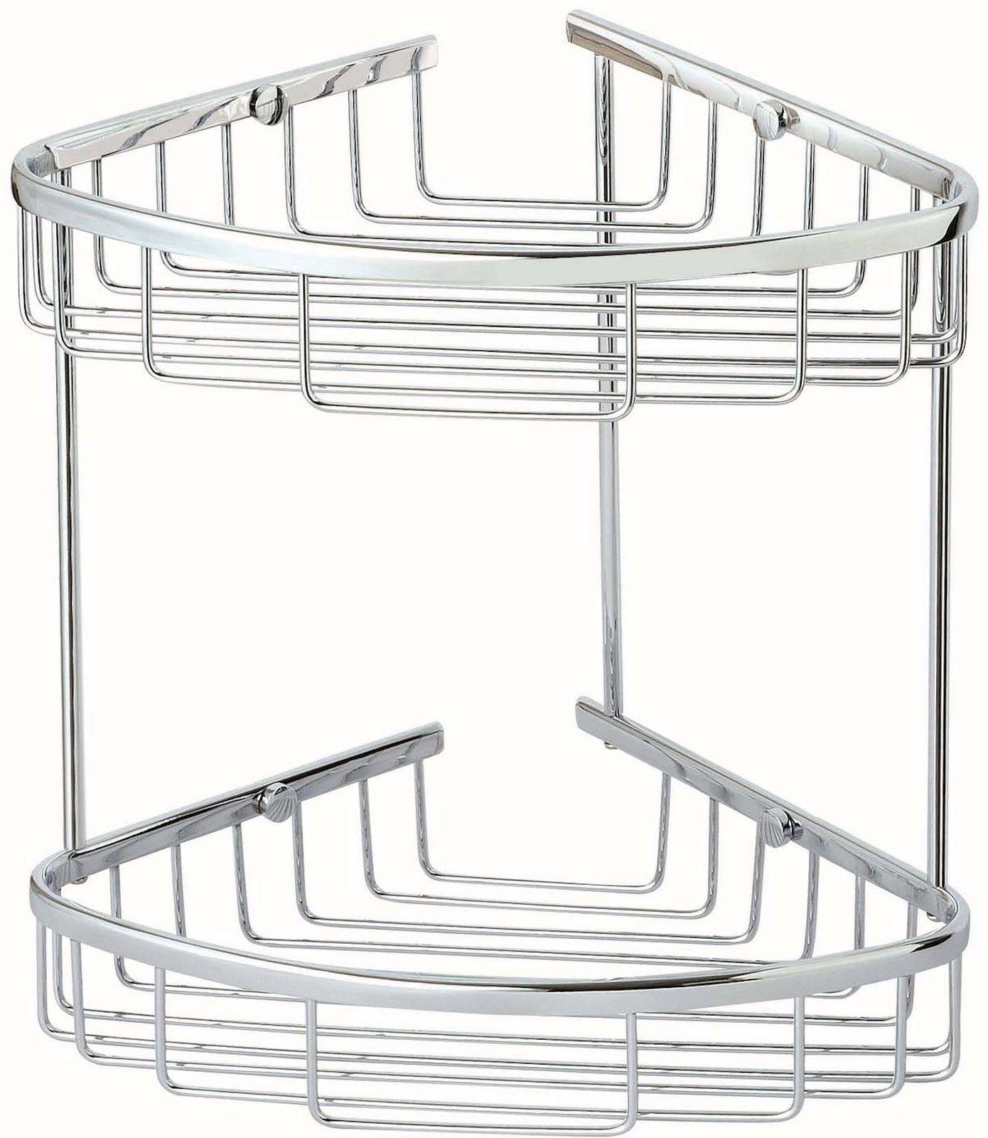 Stella Badezimmerregal 20.5 cm chrom 16.052