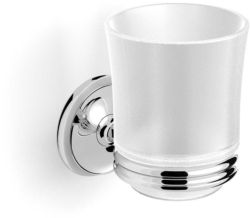 Stella Monaco Zahnputzbecher chrom 09.411
