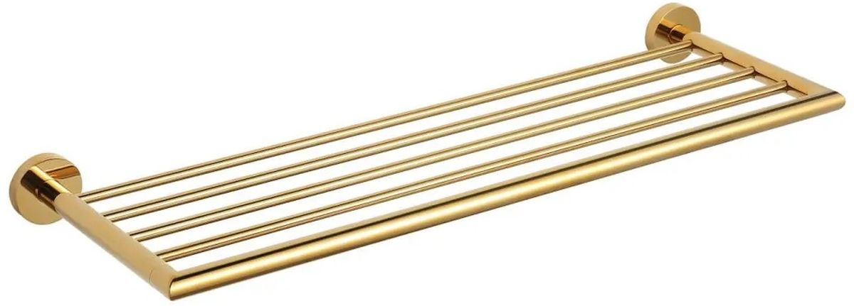 Stella Classic Badezimmerregal 65.5 cm gold 07.010-G