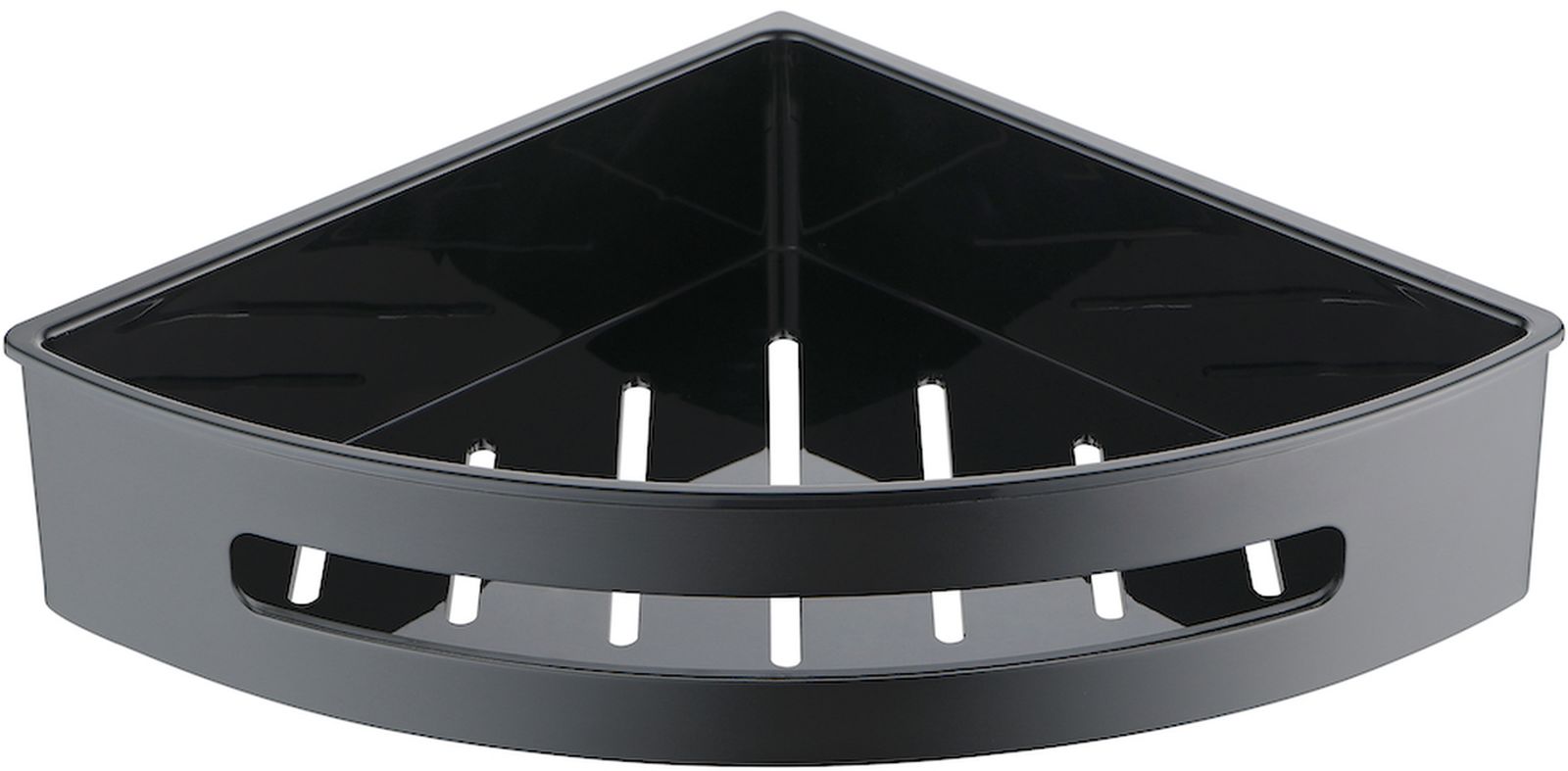 Stella Badezimmerkorb schwarz 16.068-BB