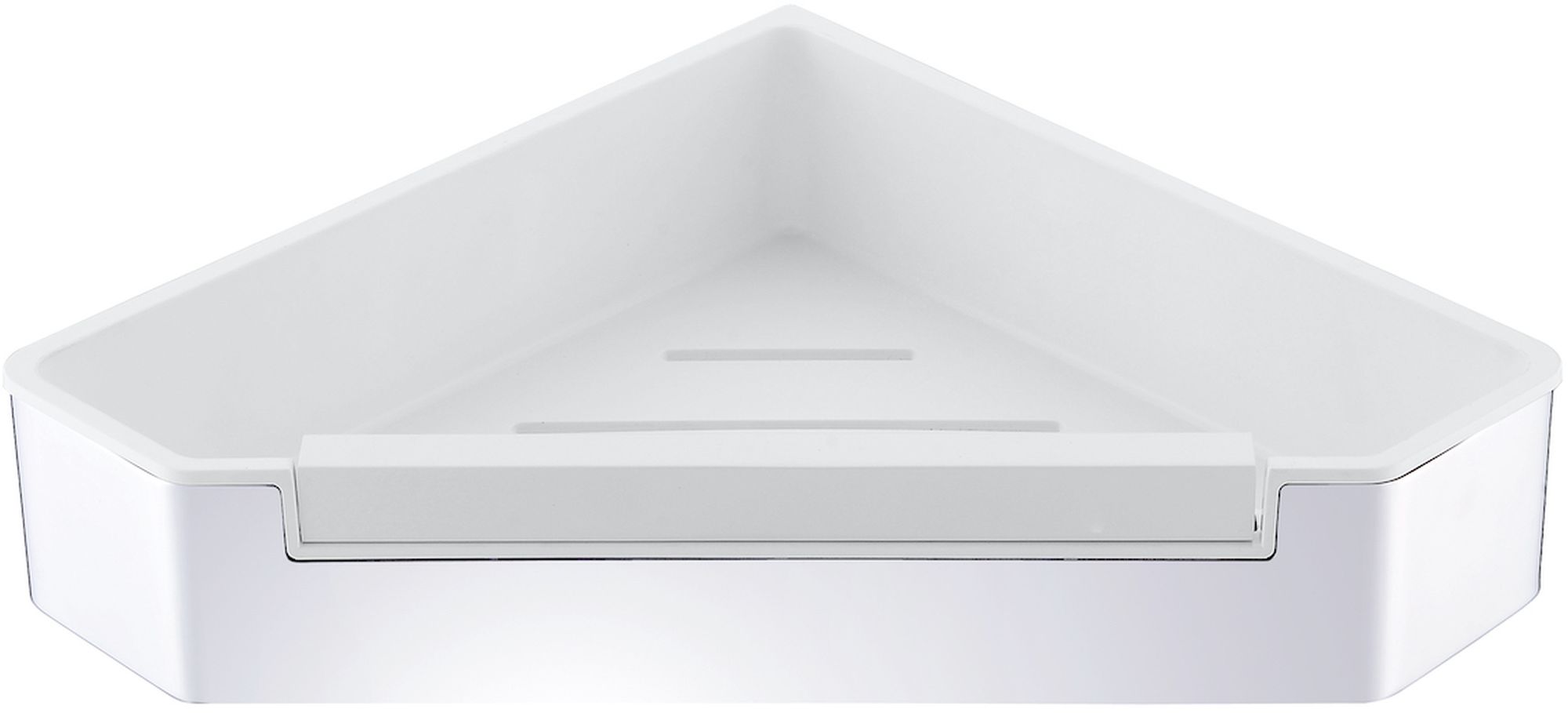 Stella Badezimmerkorb stahl-weiß 16.070