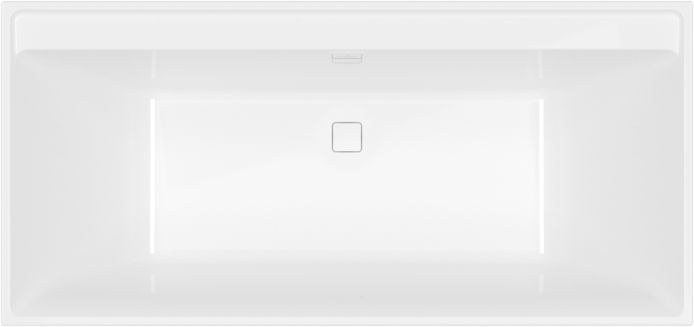 Villeroy & Boch Collaro Rechteckige Badewanne 160x70 cm weiß UBA160COR2PV-01