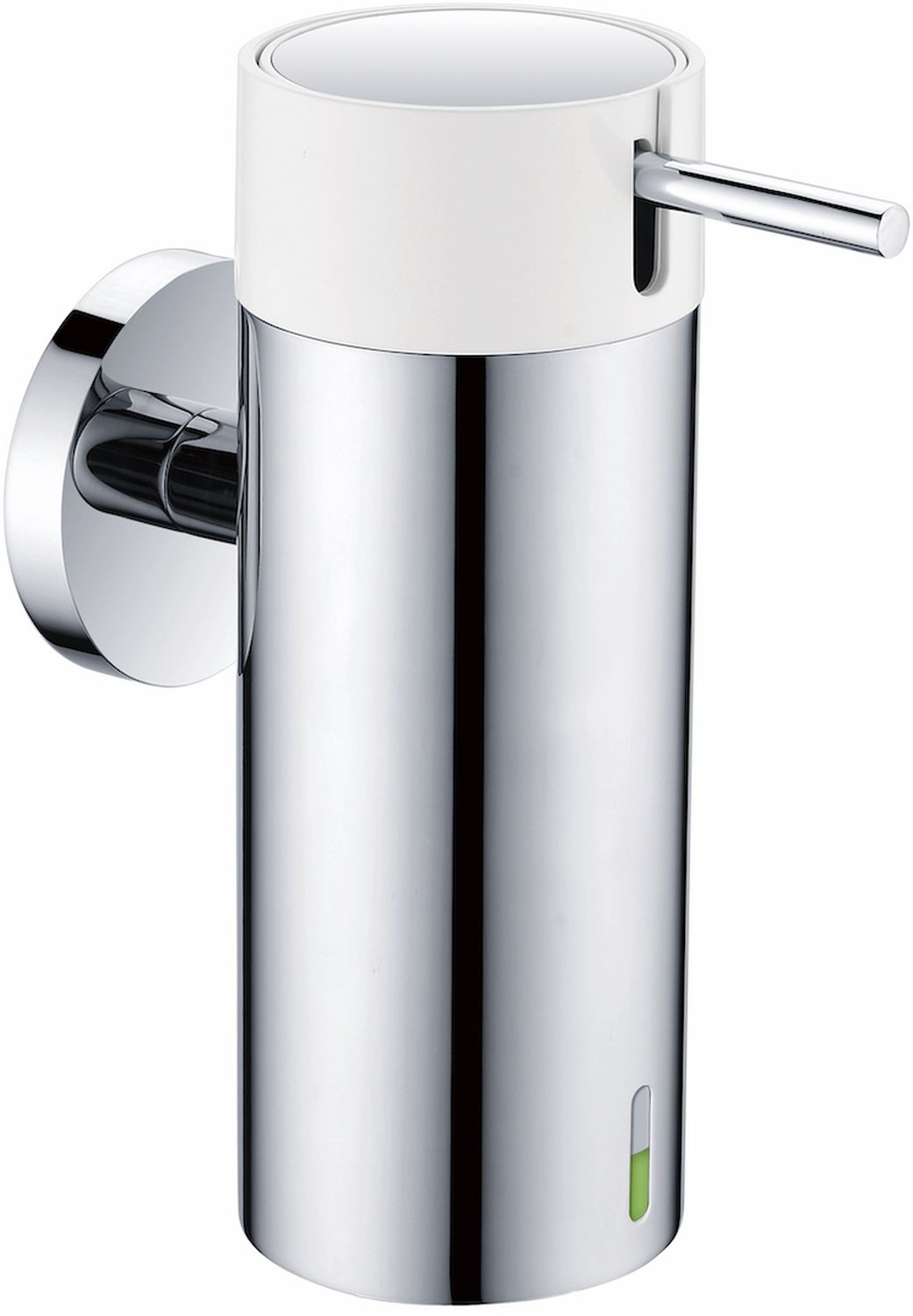 Stella Seifenspender 150 ml weiß-stahl 17.020