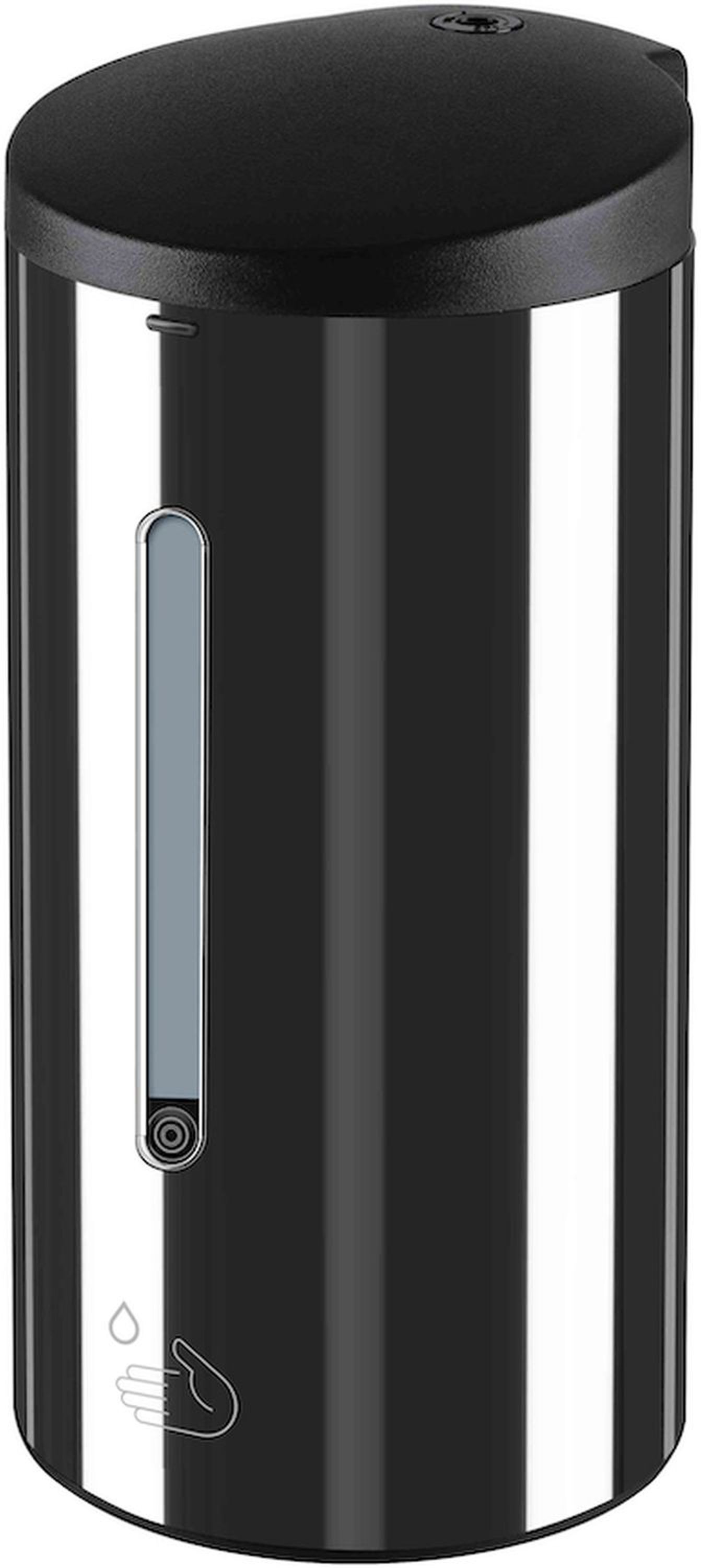 Stella Desinfektionsmittelspender 700 ml schwarz 17.501-BM