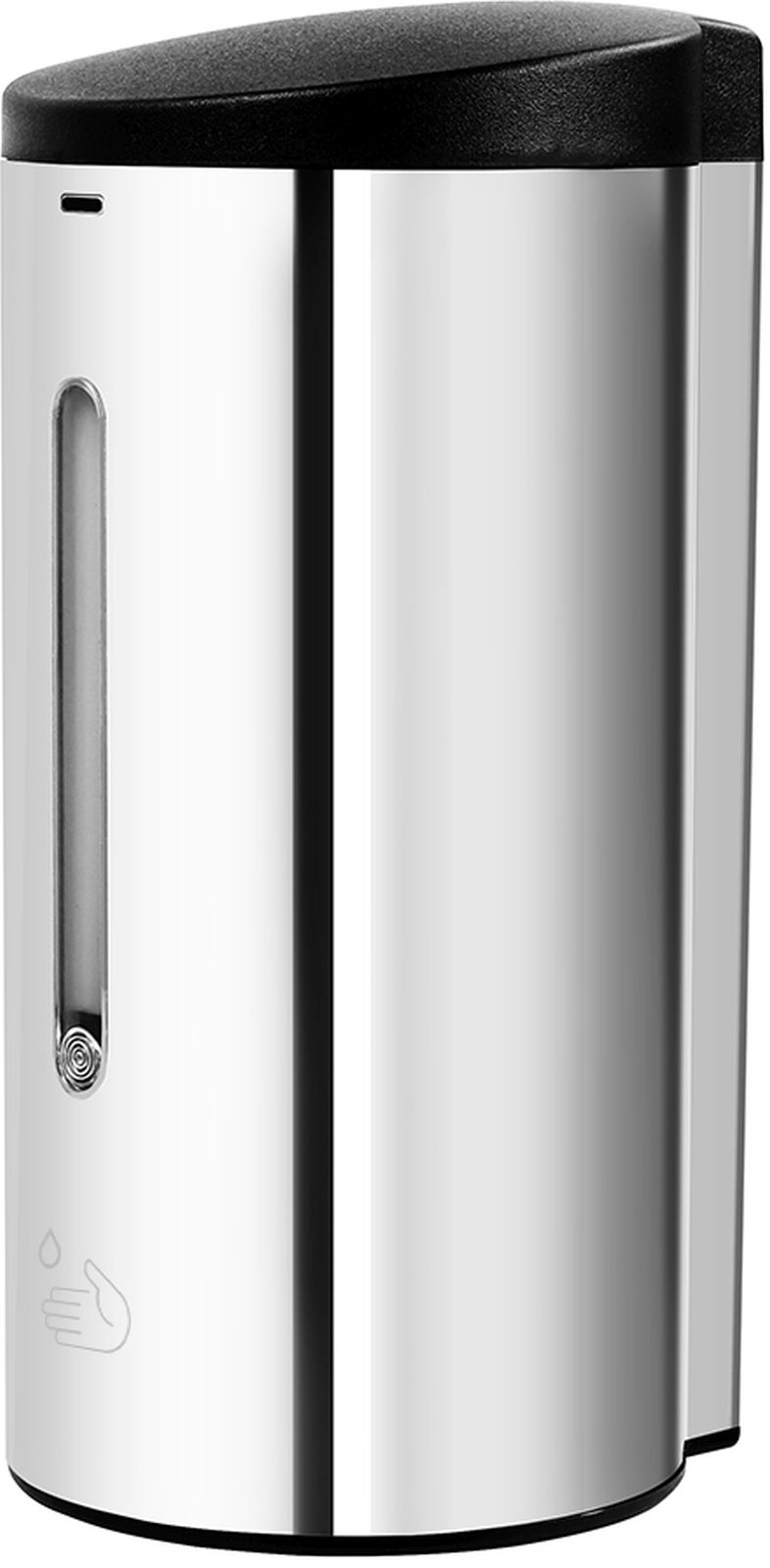 Stella Desinfektionsmittelspender 700 ml stahl 17.501-SP