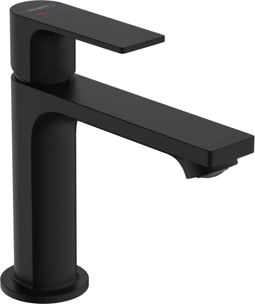 Hansgrohe Rebris E Waschtischarmatur Stehend schwarz 72560670