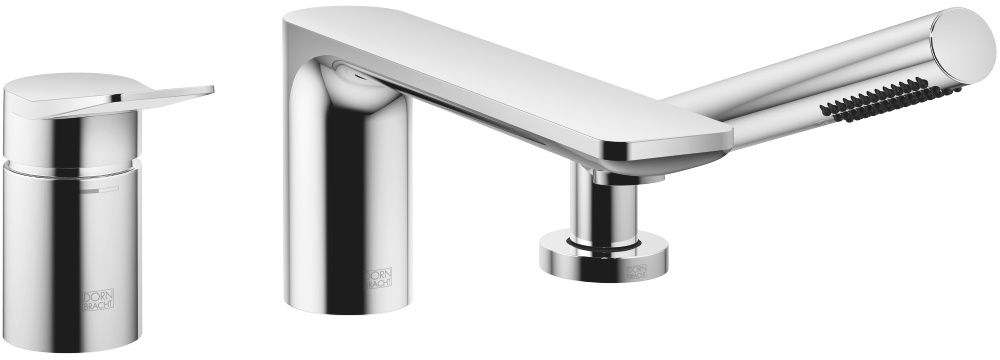 Dornbracht Lisse Badewannen- und Duscharmatur awannenmontiert chrom 27412845-00