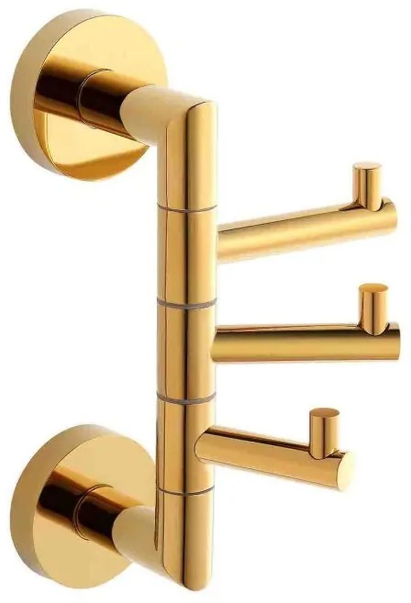 Stella Classic Handtuchhalter gold 07.330-G