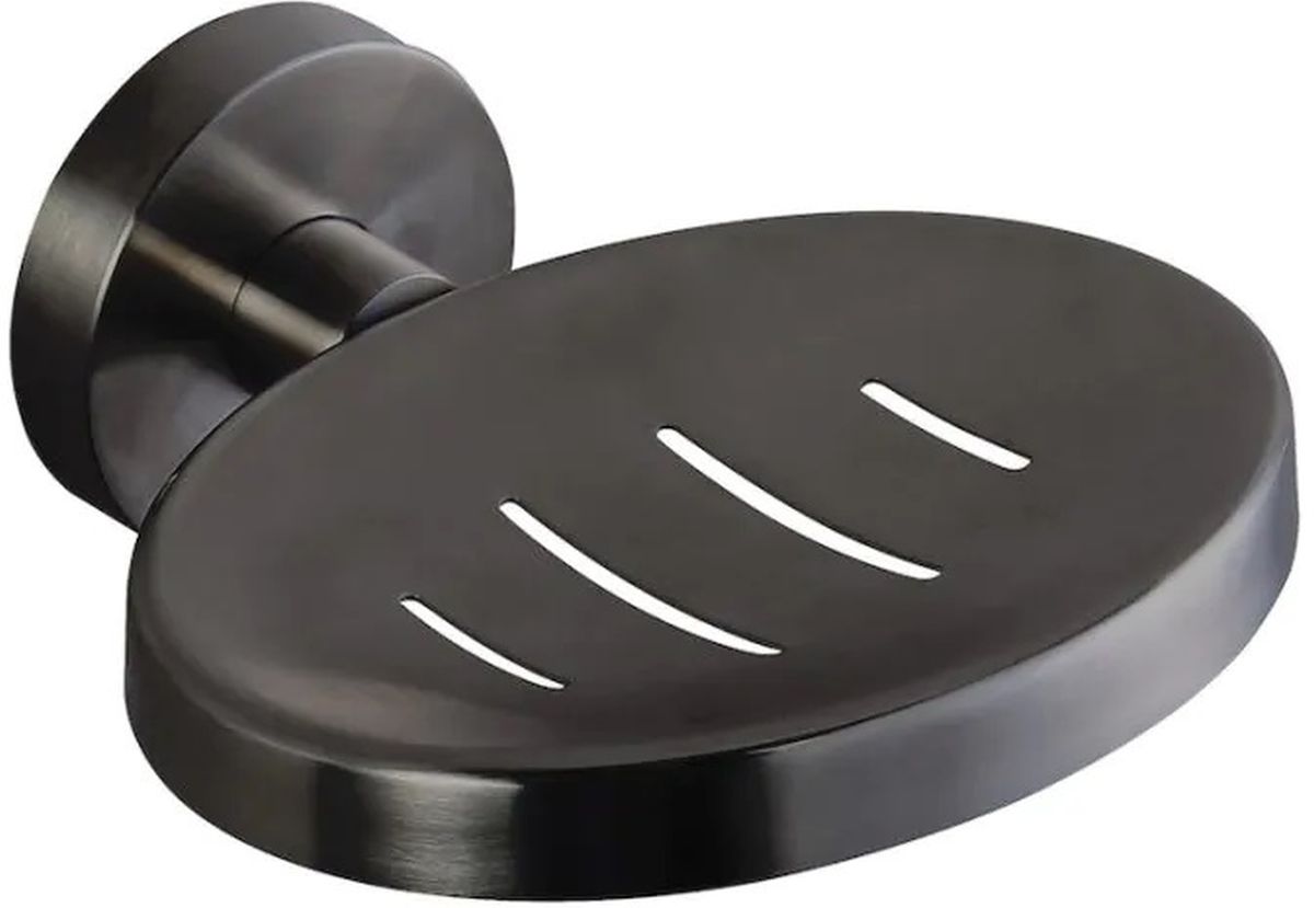 Stella Classic Seifenschale Wand schwarz 07.421-B