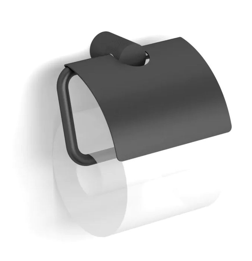 Stella Megan Klopapierhalterung schwarz 13.440-B
