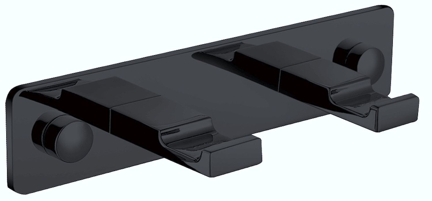 Stella Handtuchhalter schwarz 18.062-B