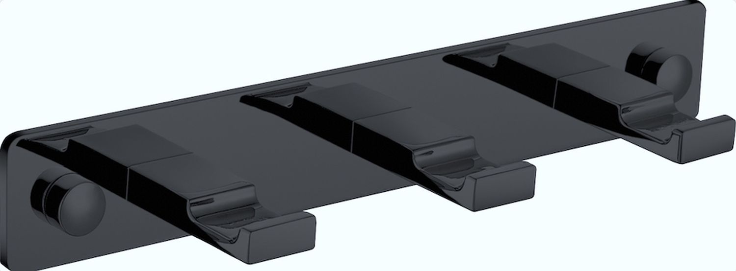 Stella Handtuchhalter schwarz 18.063-B