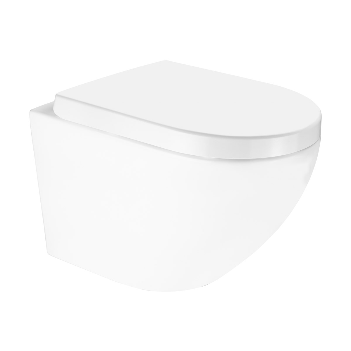 Set WC-Becken Oltens Hamnes 42524000, Toilletensitz Oltens Hamnes 45113000