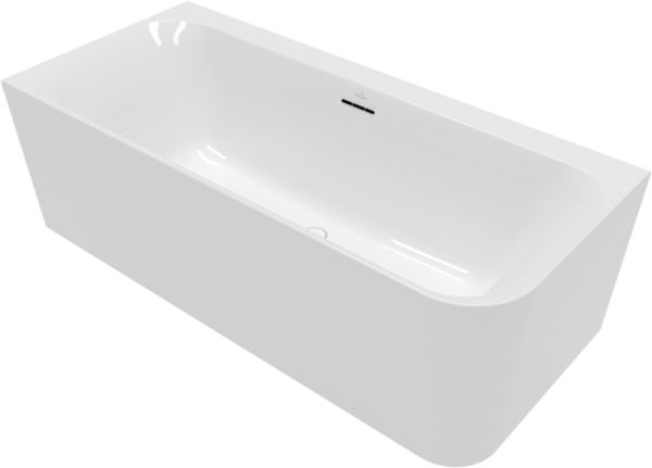 Villeroy & Boch Loop & Friends Eckbadewanne 180x80 cm rechteckig weiß UBA180LSF9CL00V-01