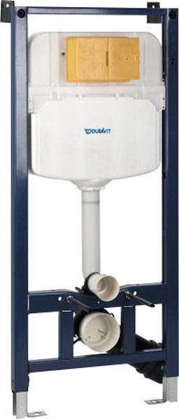 Duravit DuraSystem Unterputzrahmen in der hängenden Schüssel WD1029000000