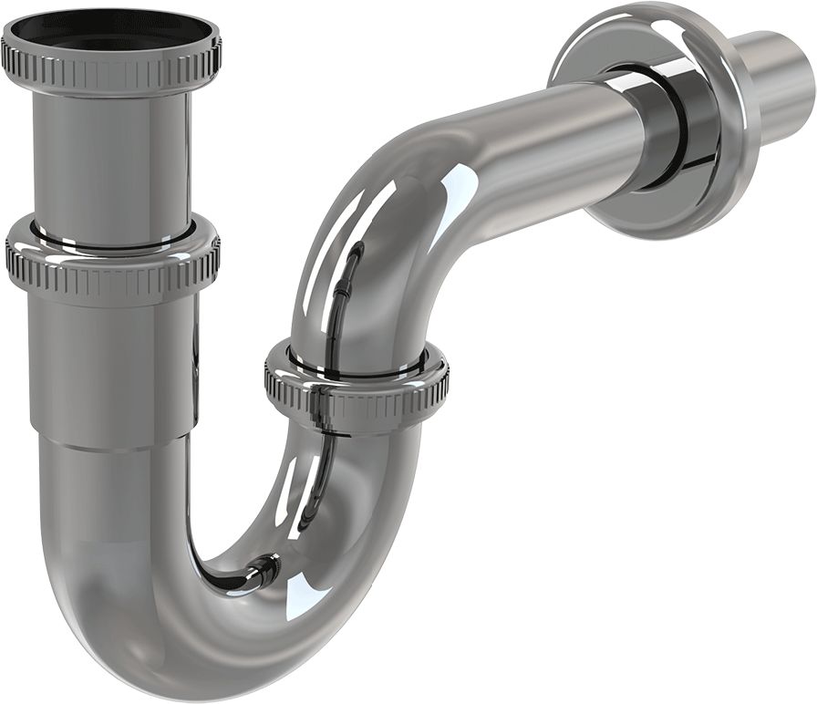 Alca Waschbecken-Halbsiphon Rohr || A432