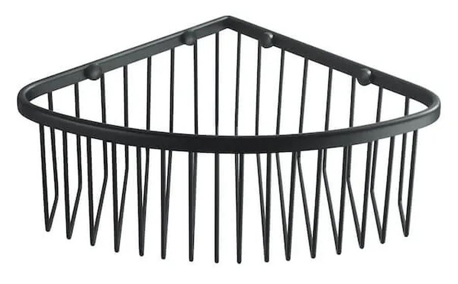 Stella Badezimmerkorb schwarz 16.022-B